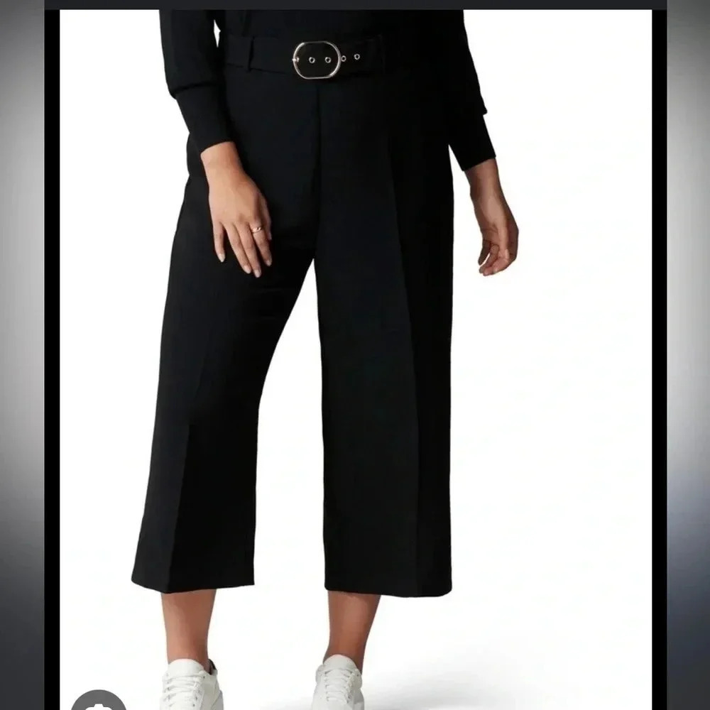 Ever New Curve Ari Curve culotte crop pants